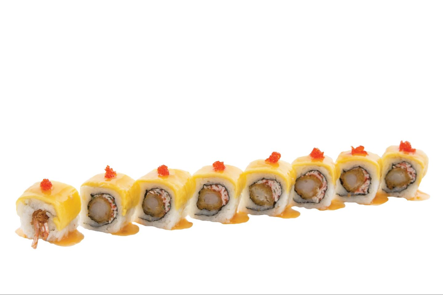 غيشا - ثمانية قطع
