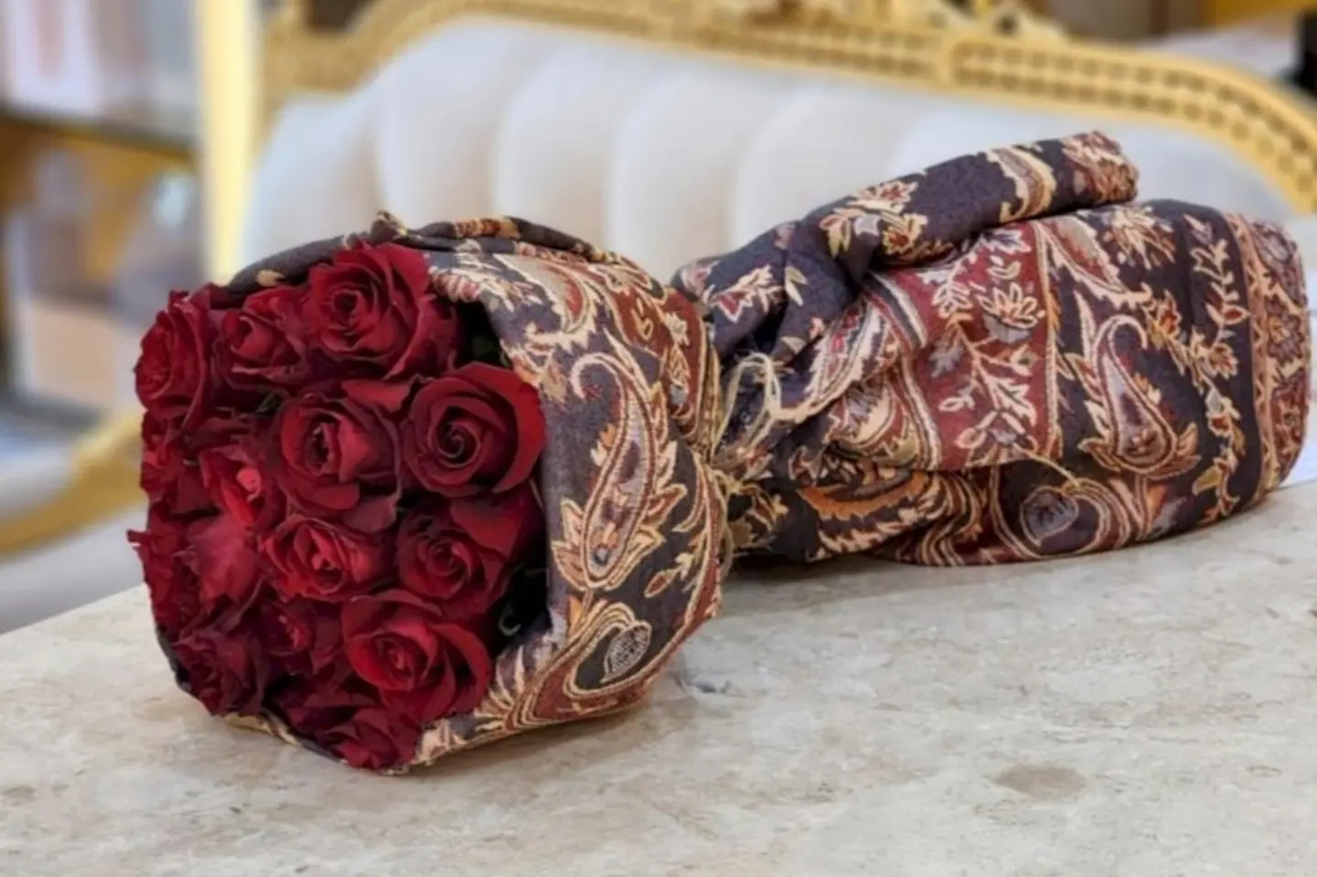 Red Bouqet