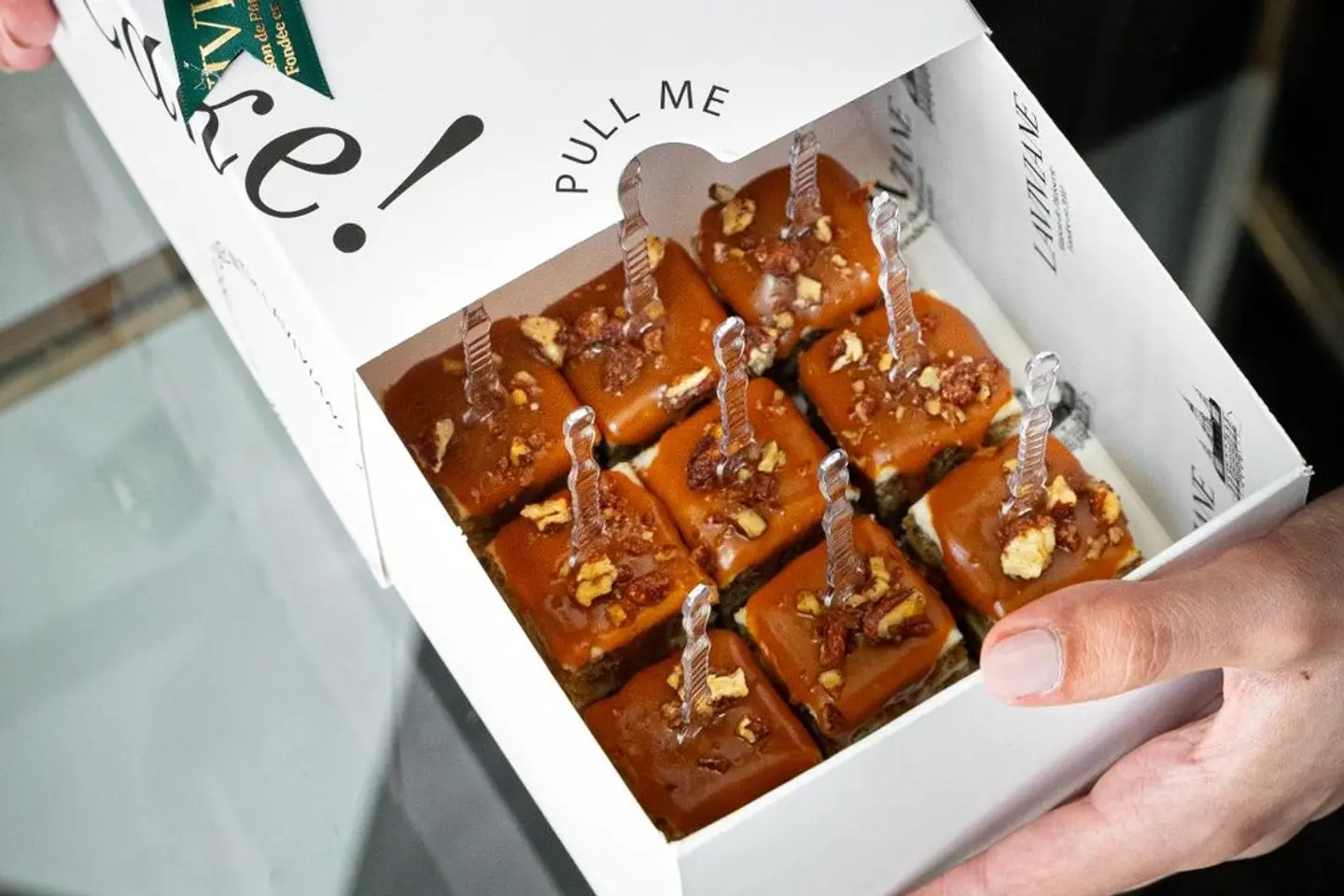 Dates Cake Bites   Small