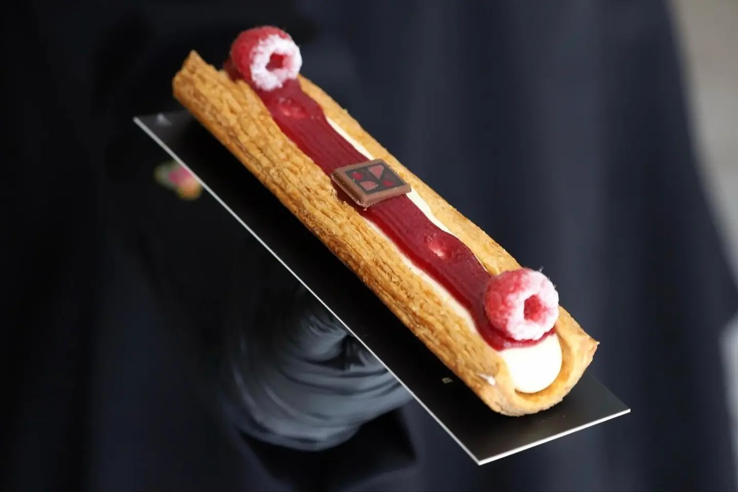 Raspberry Mille Feuille