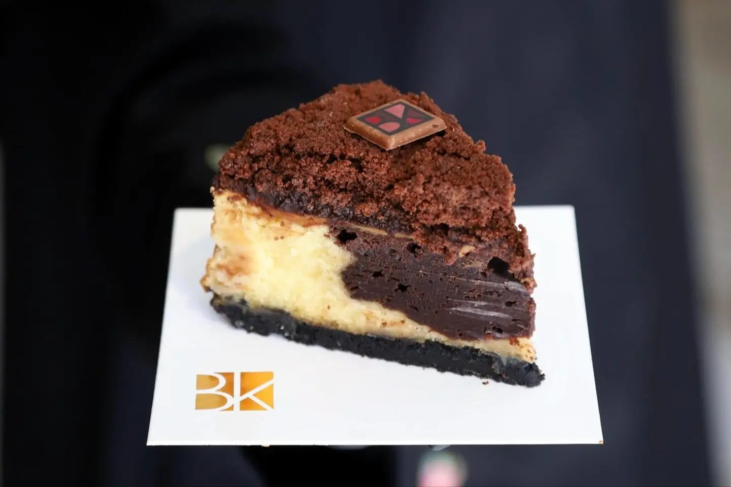 Brownies Cheesecake
