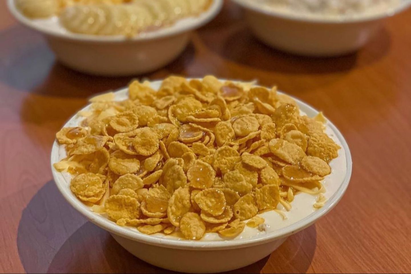 Corn Honey Masoub