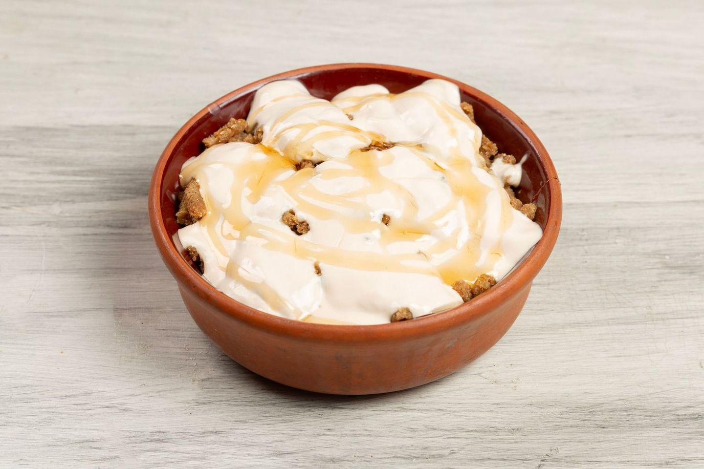 Cream Fattah With Honey And Ghee