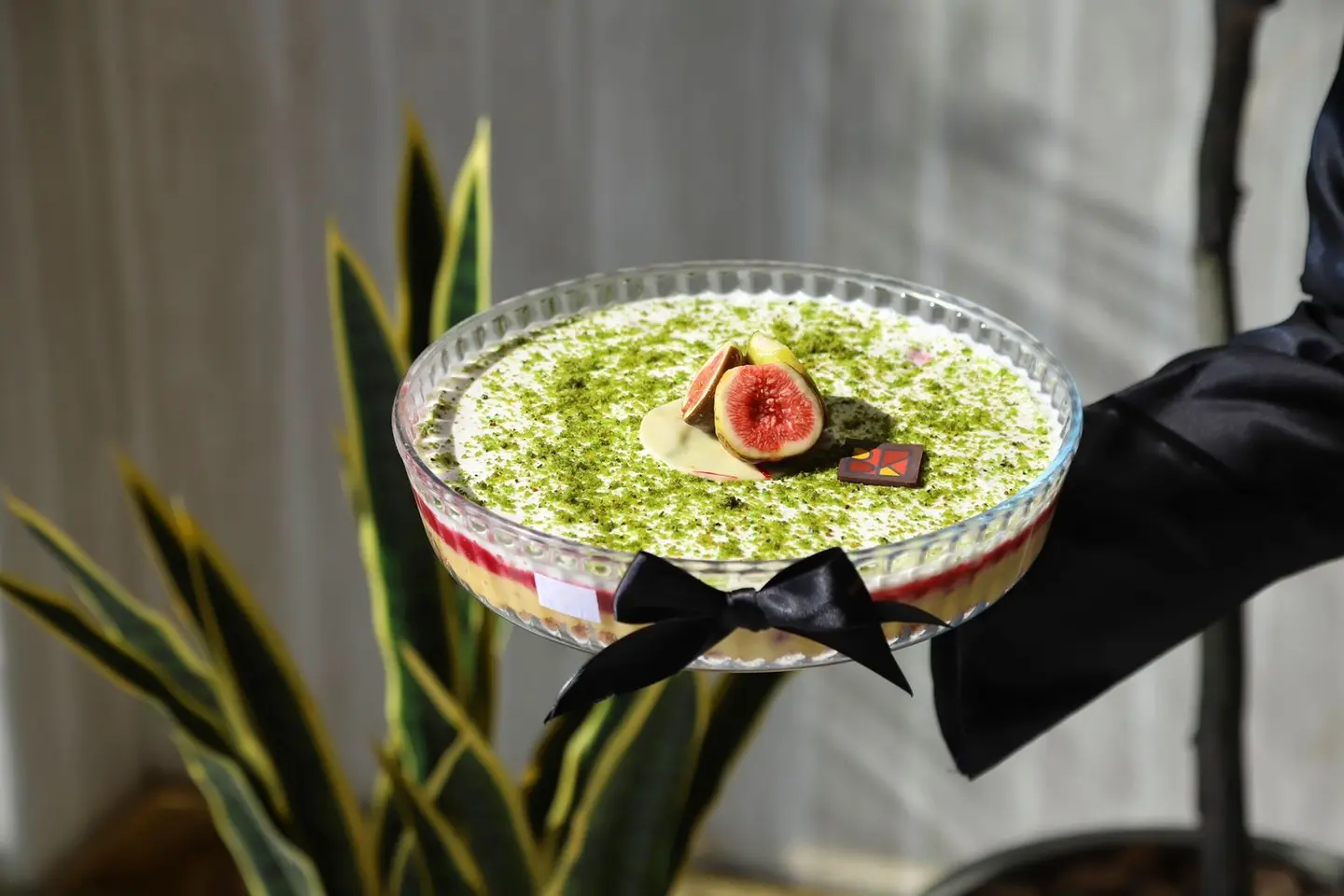 Kunafa With Cream