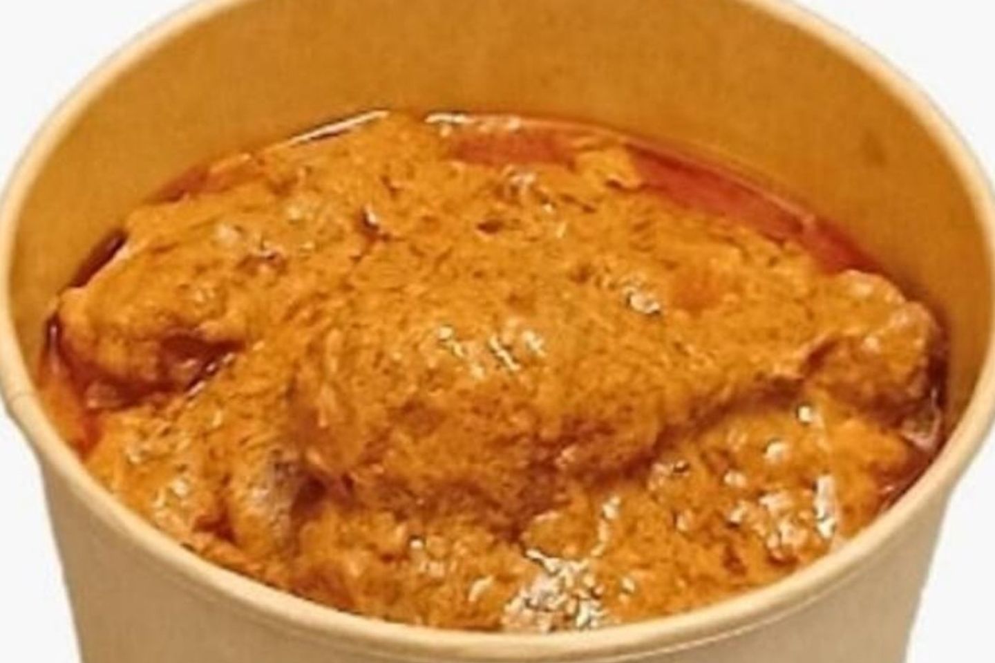 Butter Chicken Half + 2 Romali Roti