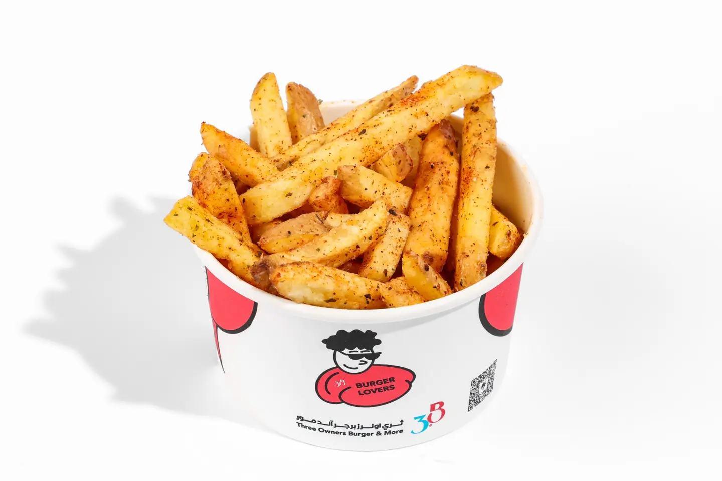 بطاطس ثري اونرز سبايسي