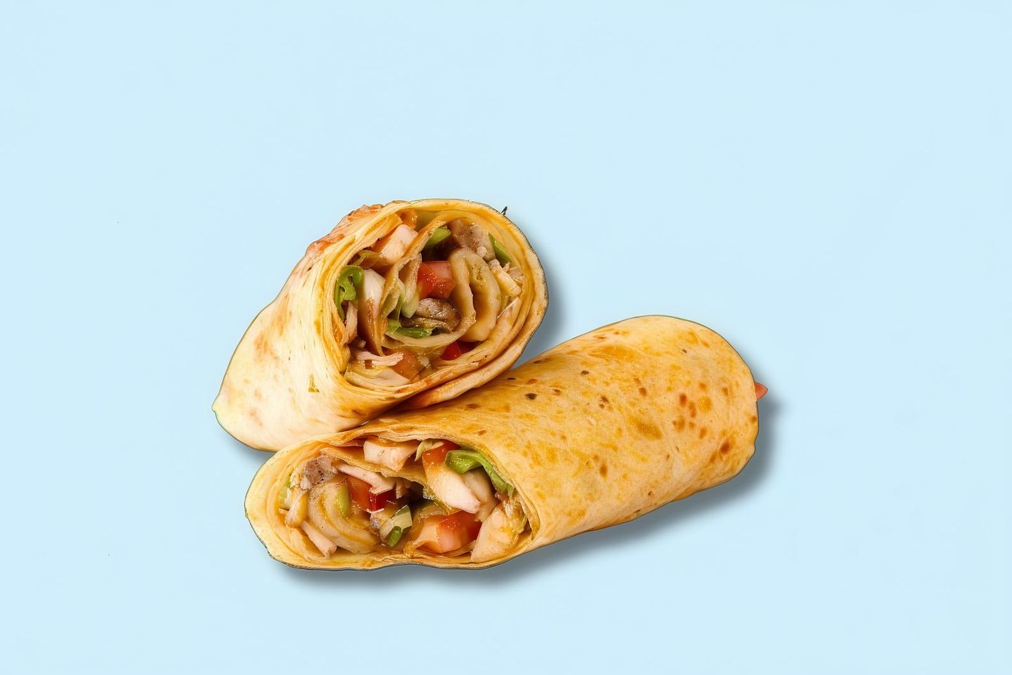 Chicken Ranch Wrap