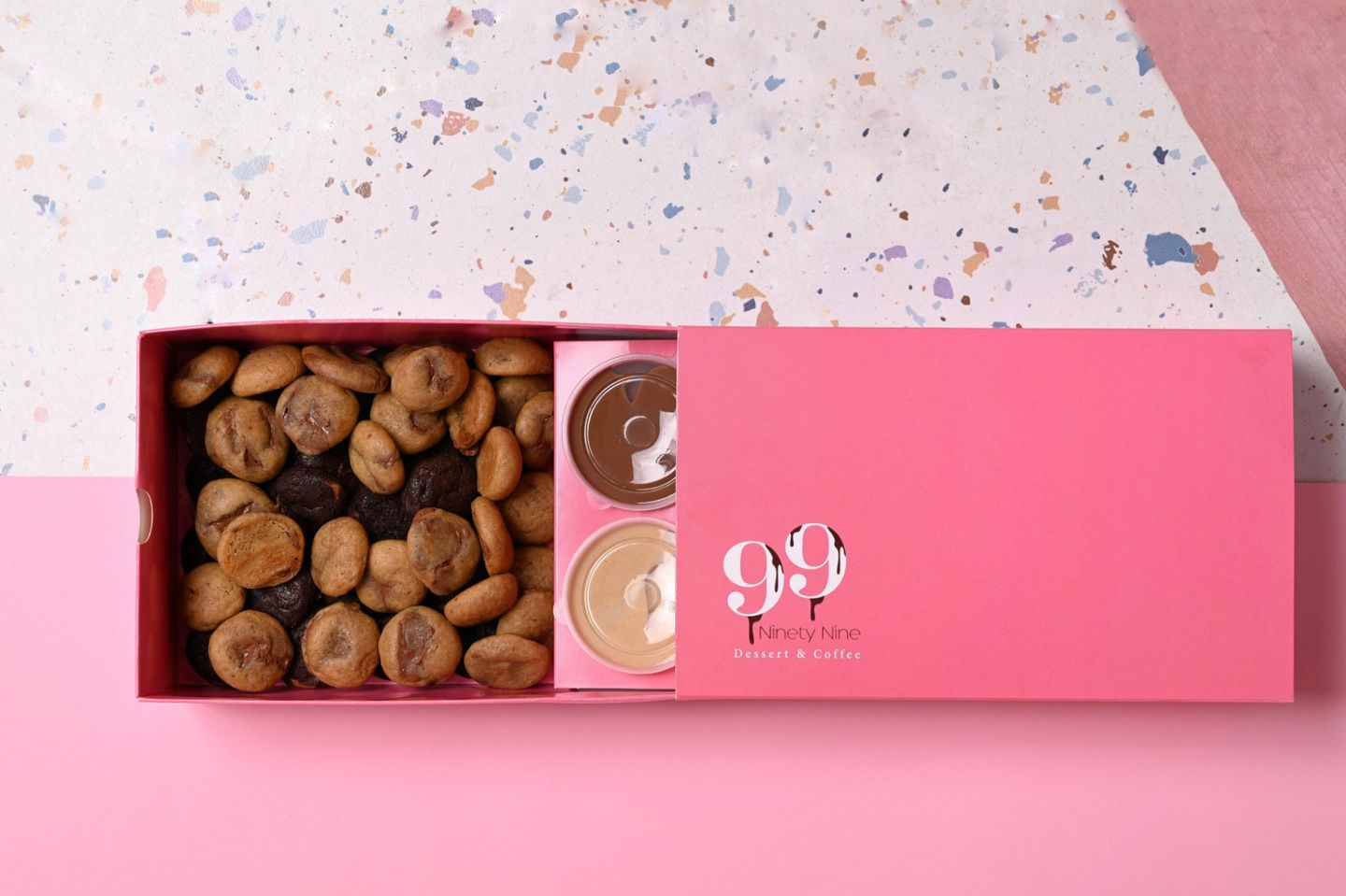 Special Mini Cookies - 60 Pieces