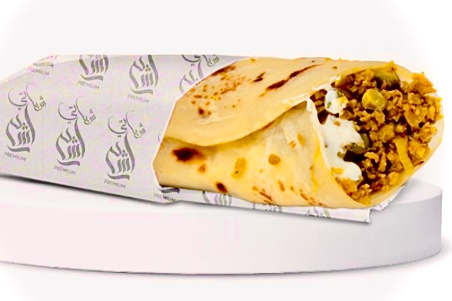 Chapati Keema