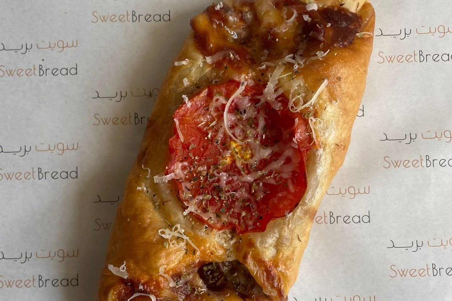 Mozzarella And Tomato Croissant