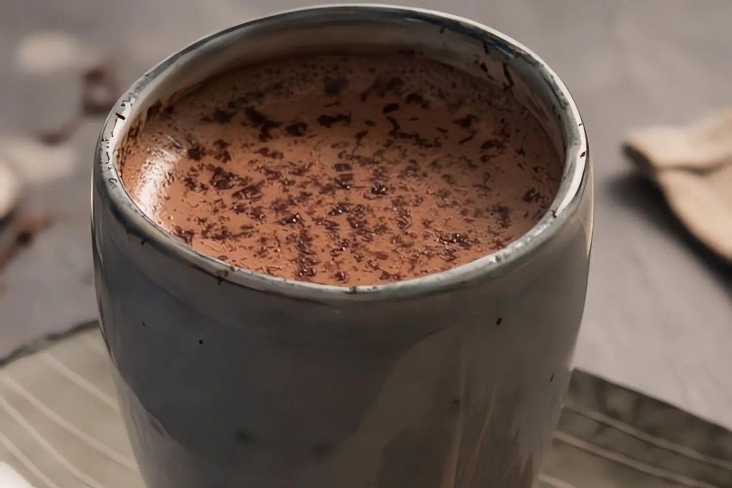 شوكولاتة ساخنة