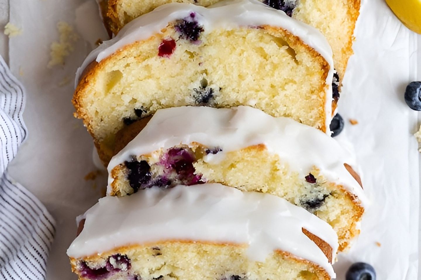 Lemon Blueberry Cake