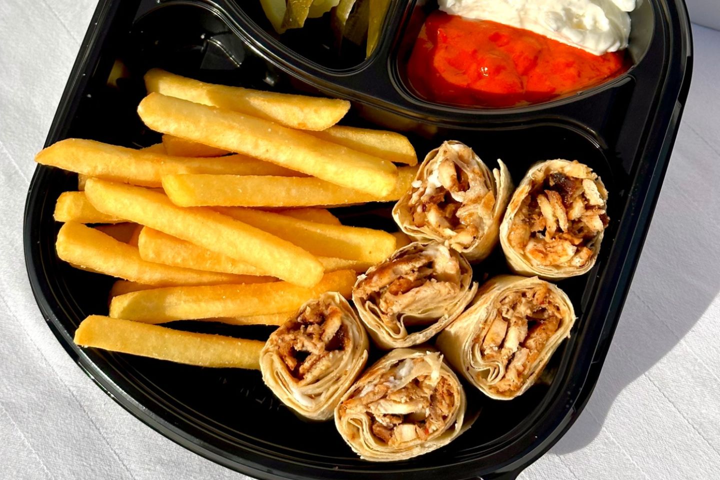 Shawarma Arabi Chicken Plate