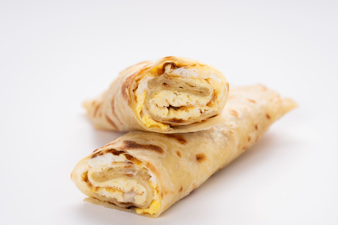 Eggs With Melted Cheese
