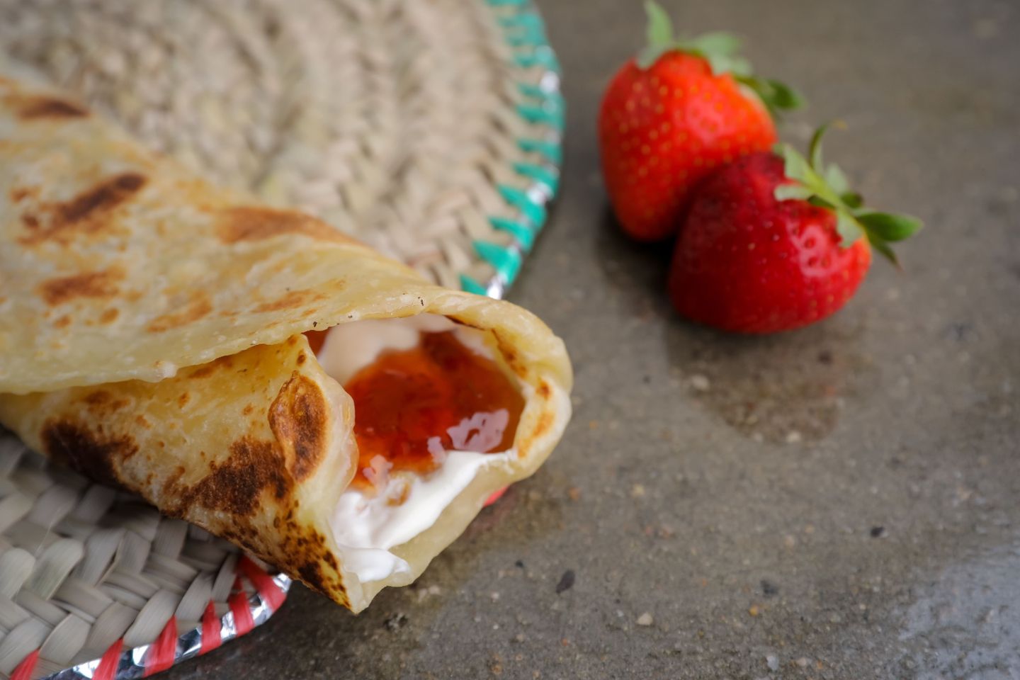 Cheese With Jam