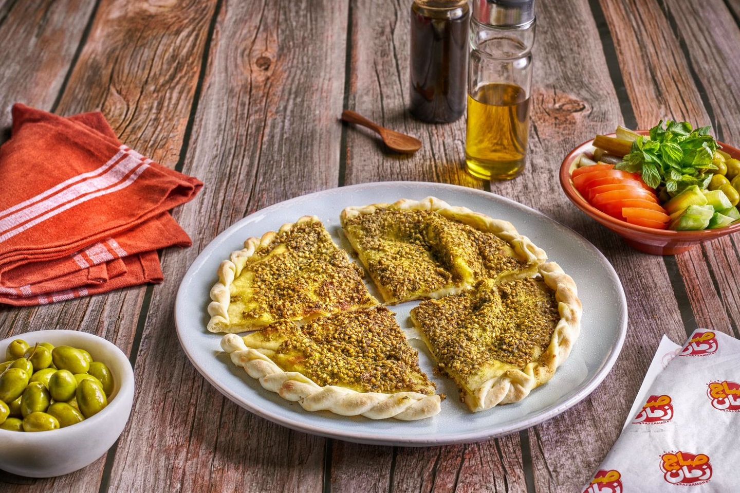 منقوشة زعتر