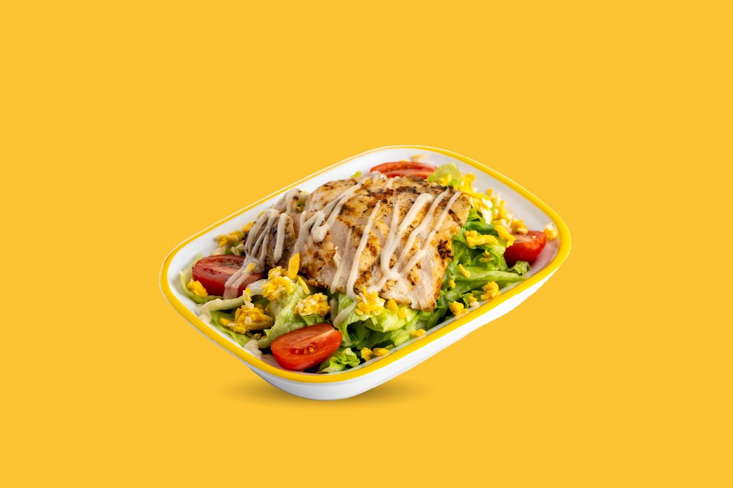 Chicken Cesar Salad