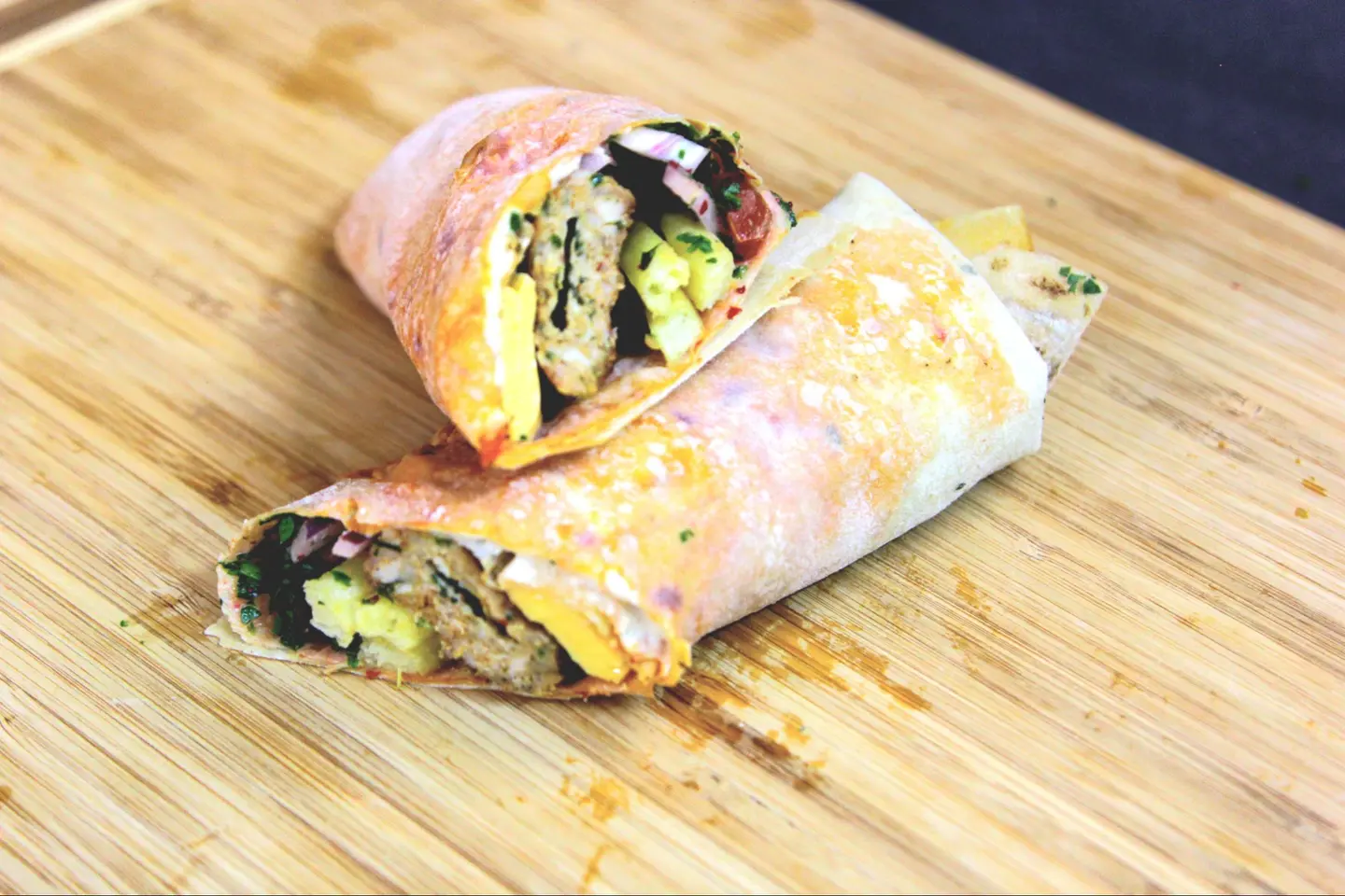 Meat Kebab Sandwich