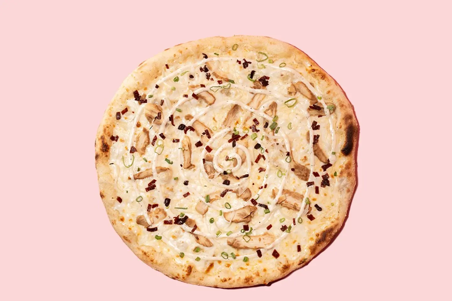 Chicken Ranch Pizza