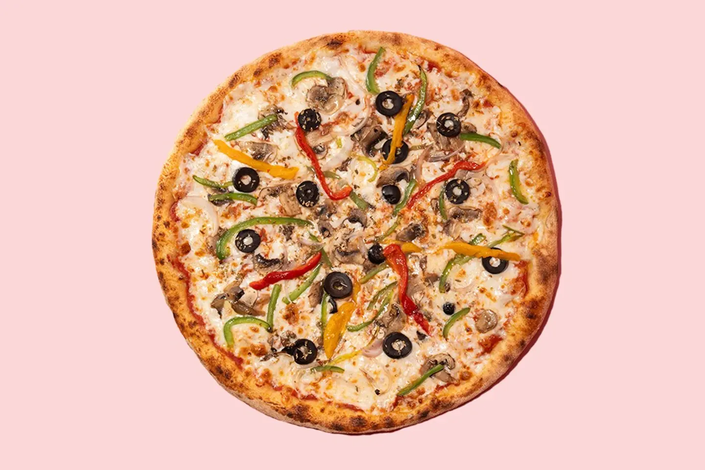 All Veggie Pizza