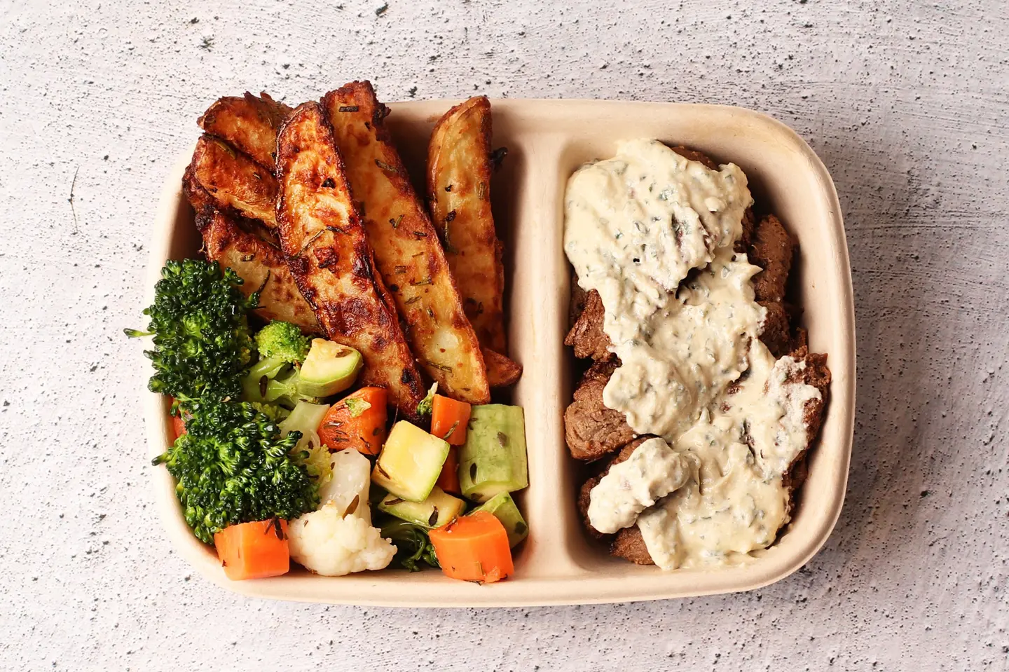 Entrecote Bowl