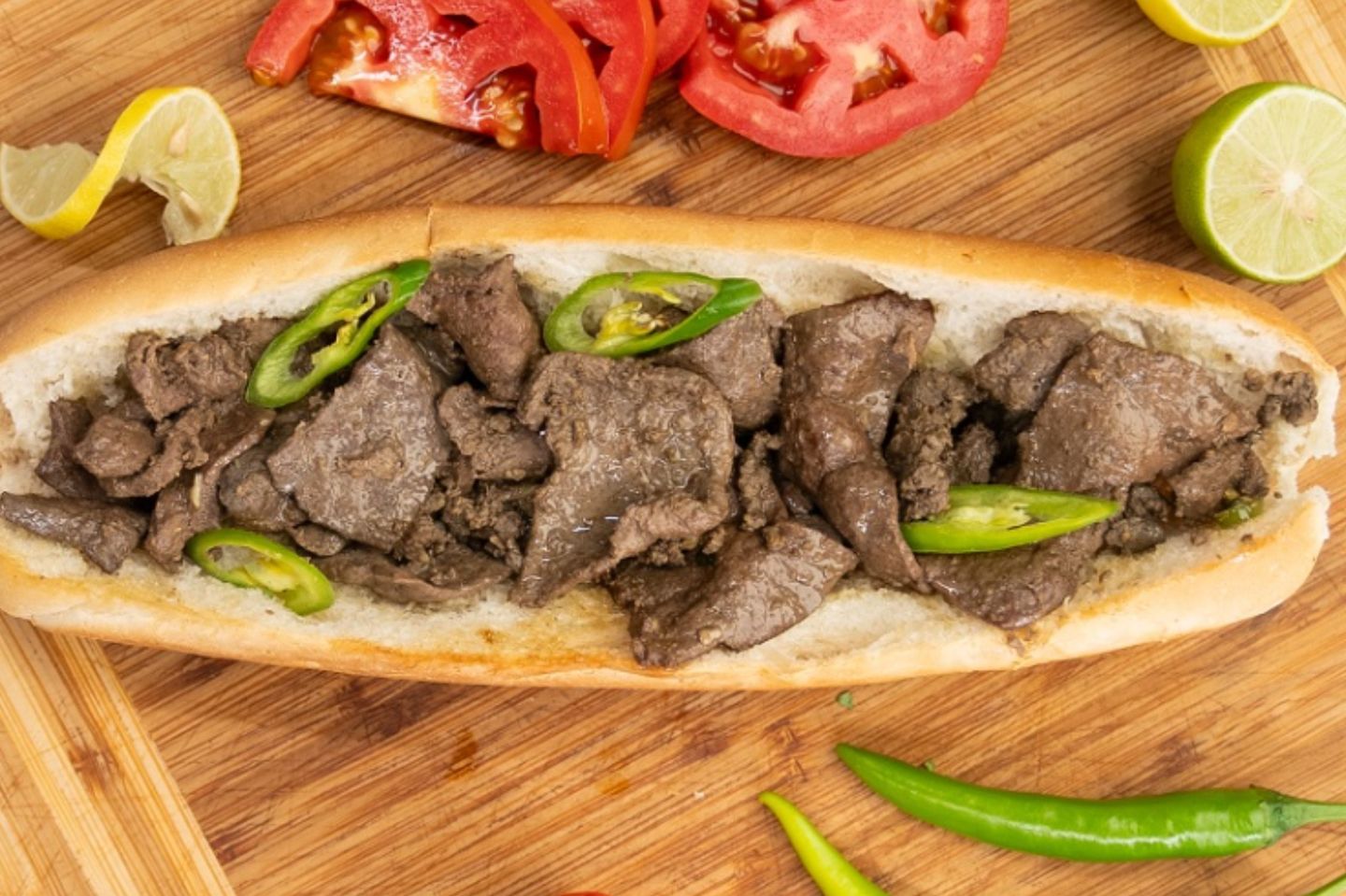ساندوتش كبدة اسكندراني