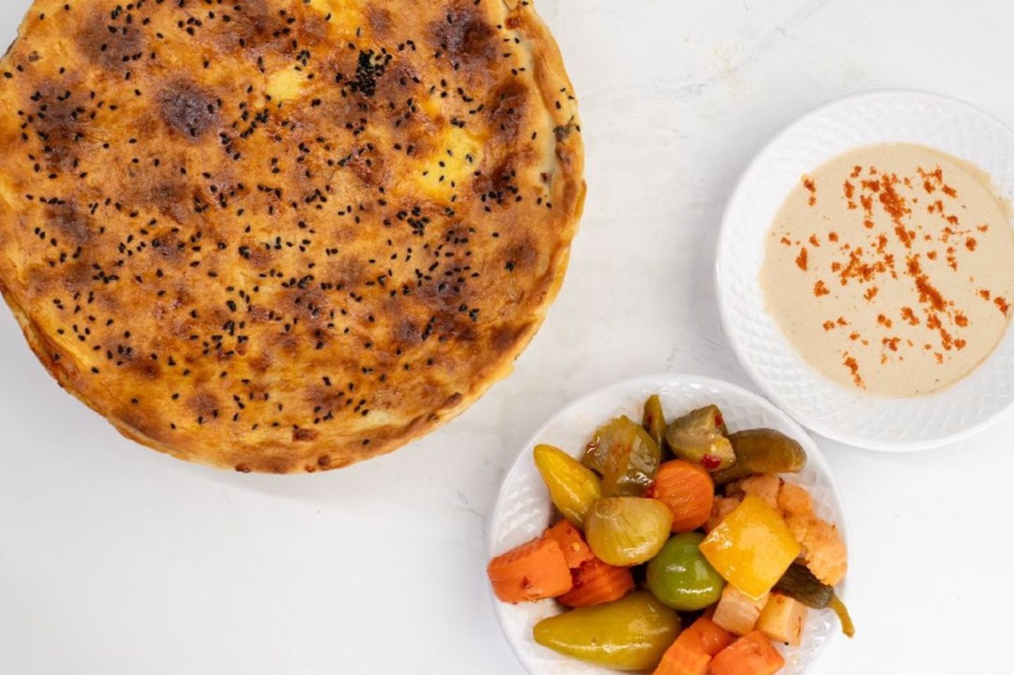 حواوشي لحمة و سجق و بسطرمه