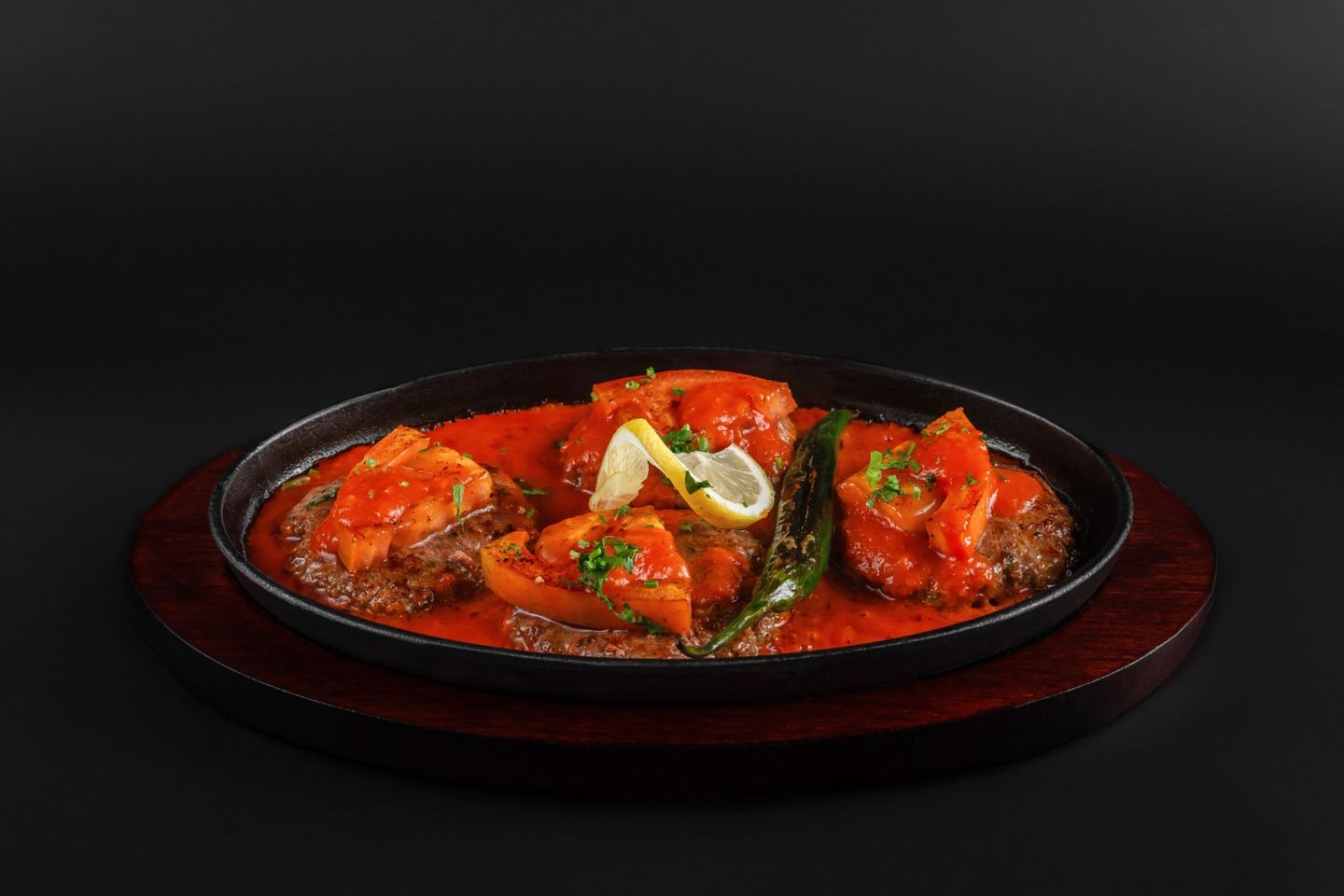 Kofta With Tomatoes