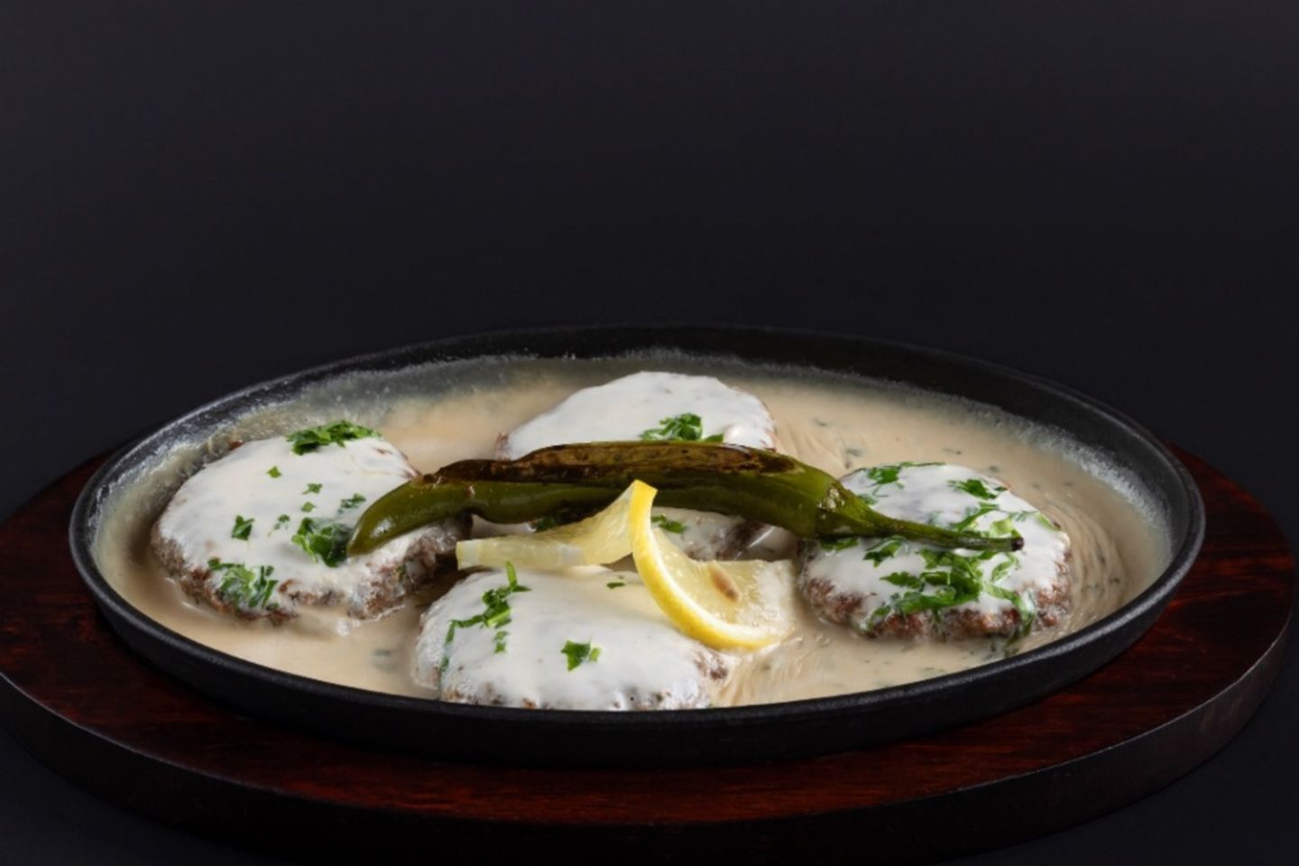 Kofta With Tahini