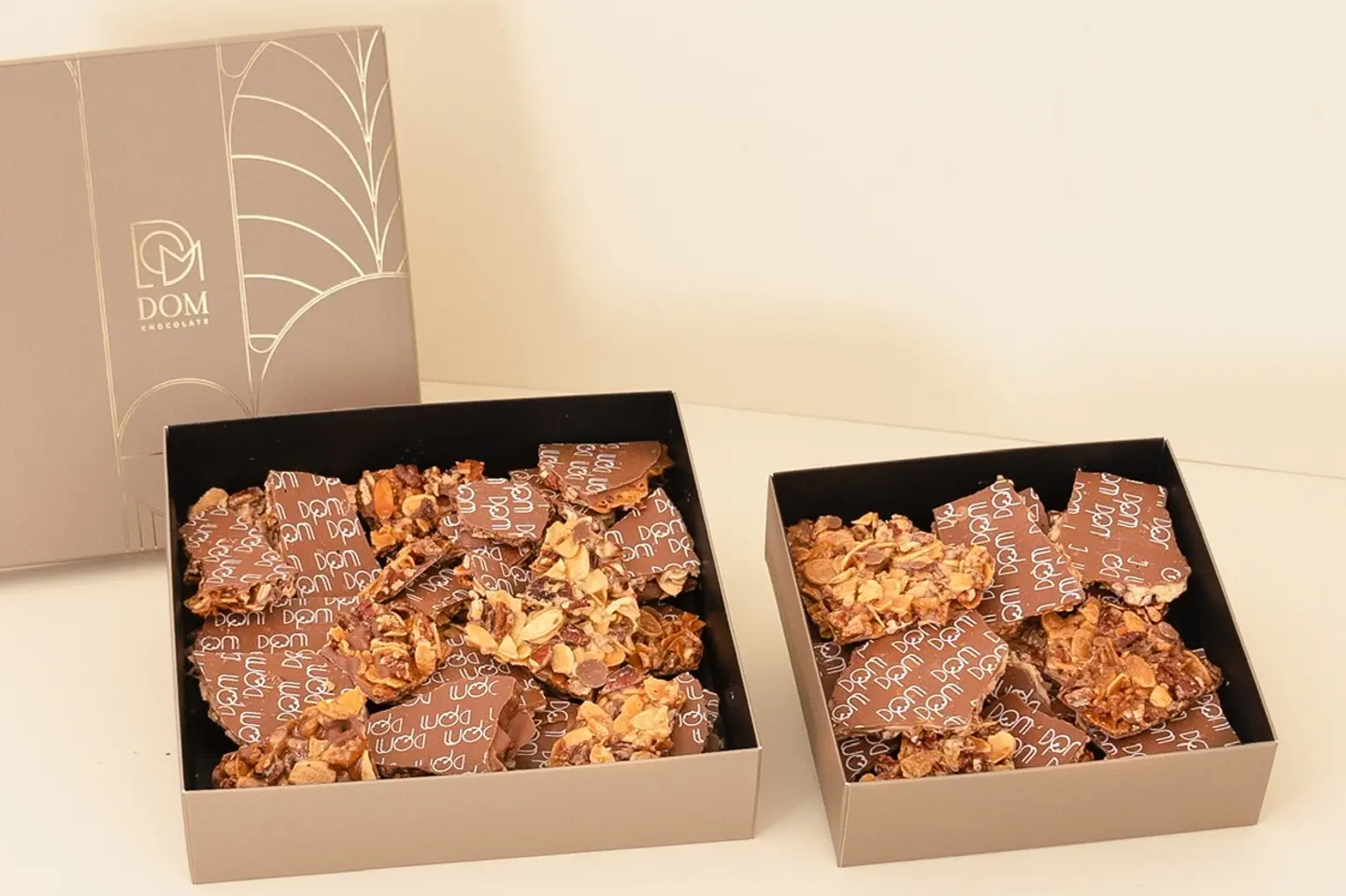 Large Crispy Chocolate