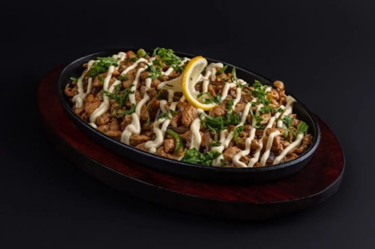صحن فاهيتا دجاج