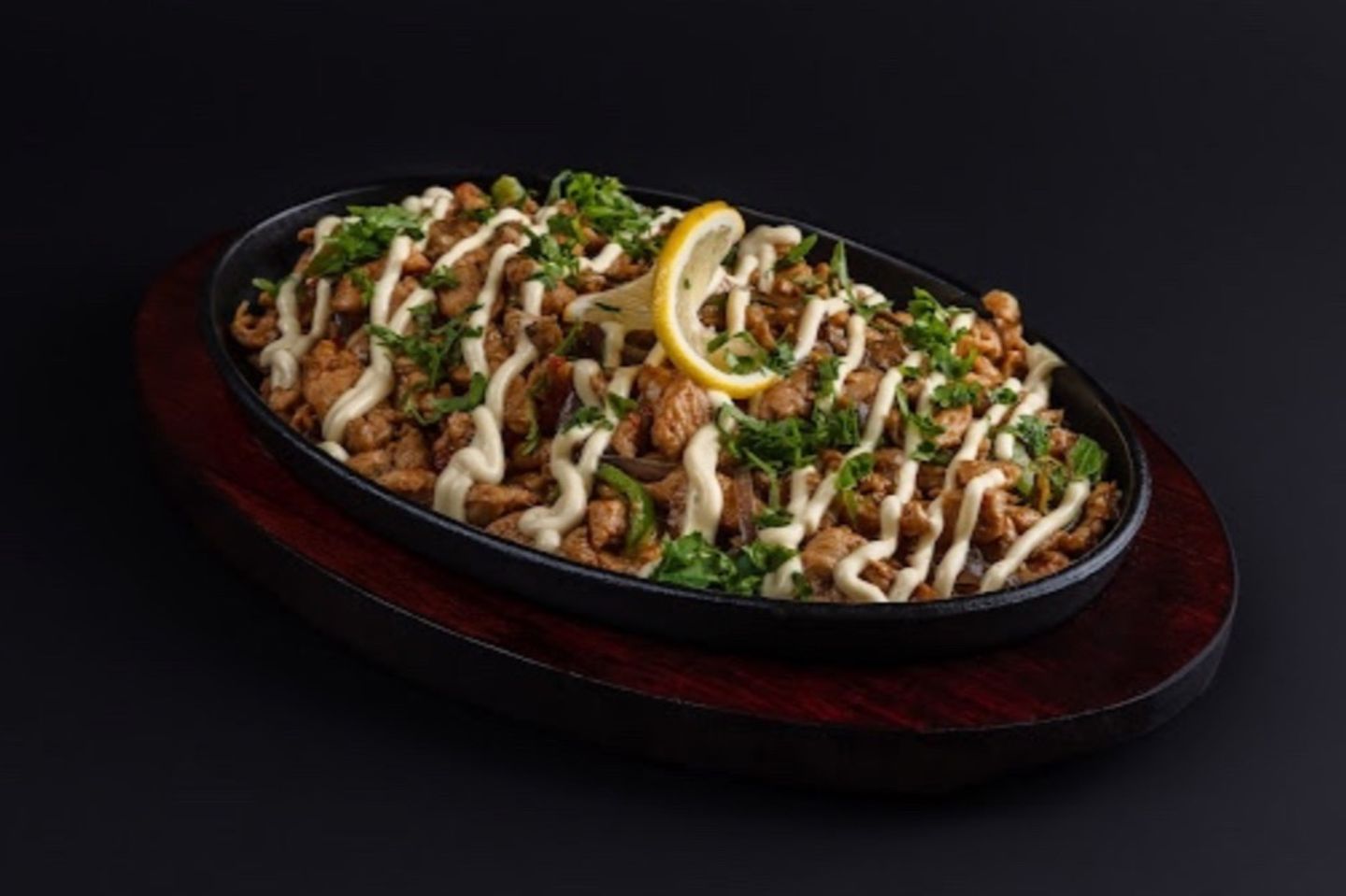Chicken Fajita Plate