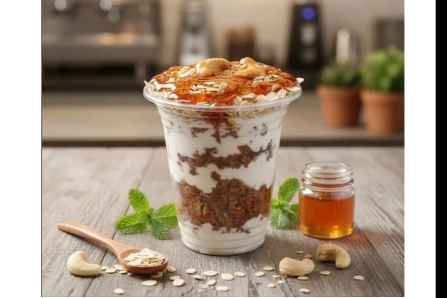 كوب عريكة شوفان