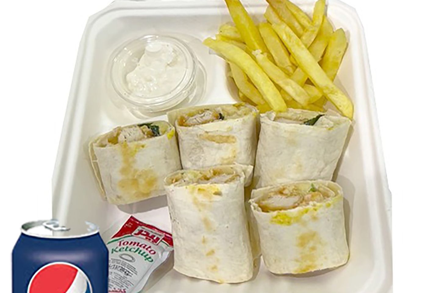 Regular Chicken Strips Tortilla Meal