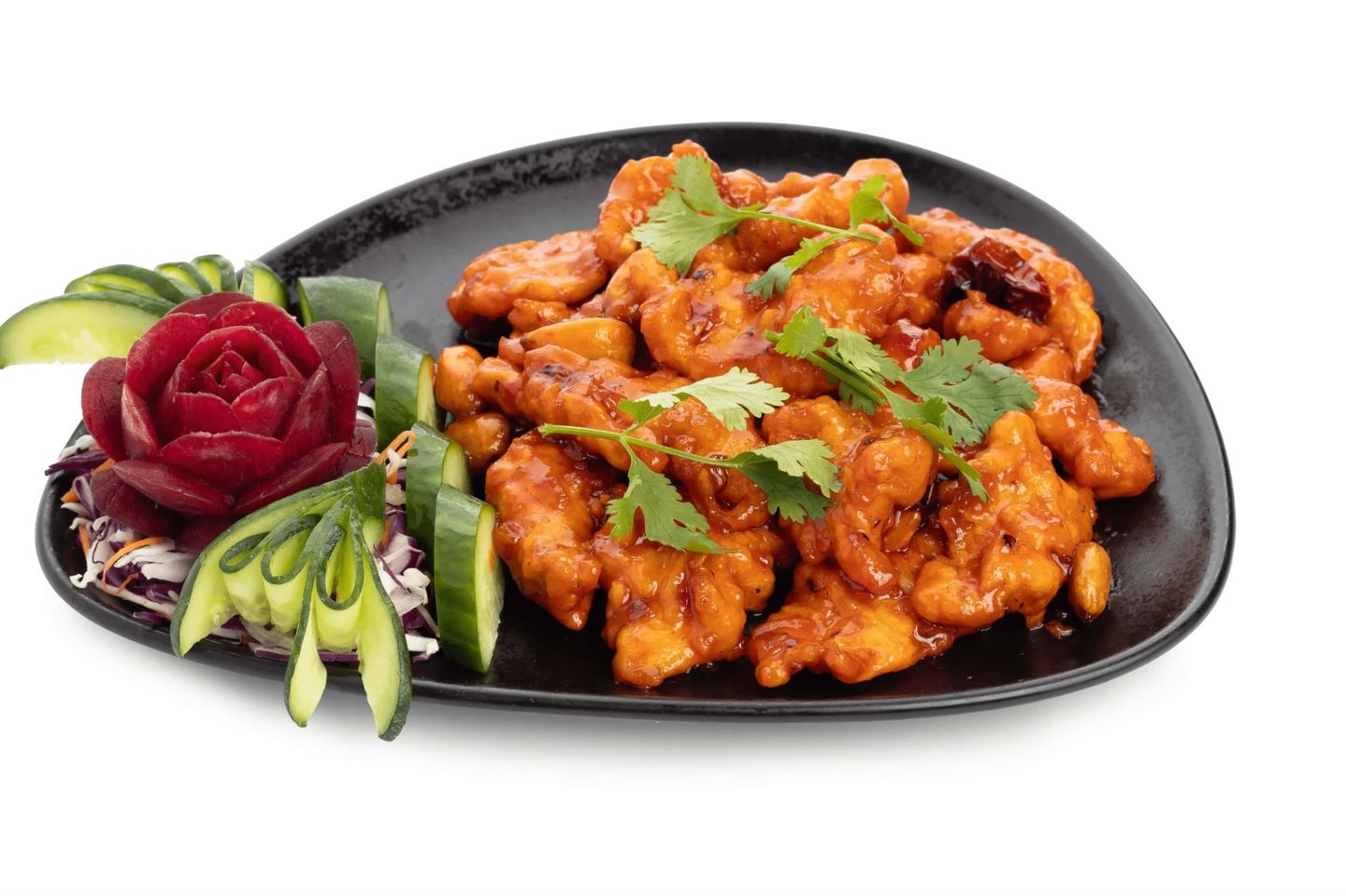 Beef Mangolian