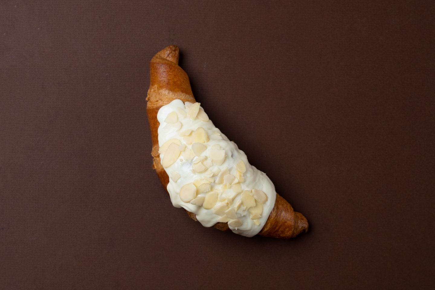 White Chocolate Croissant