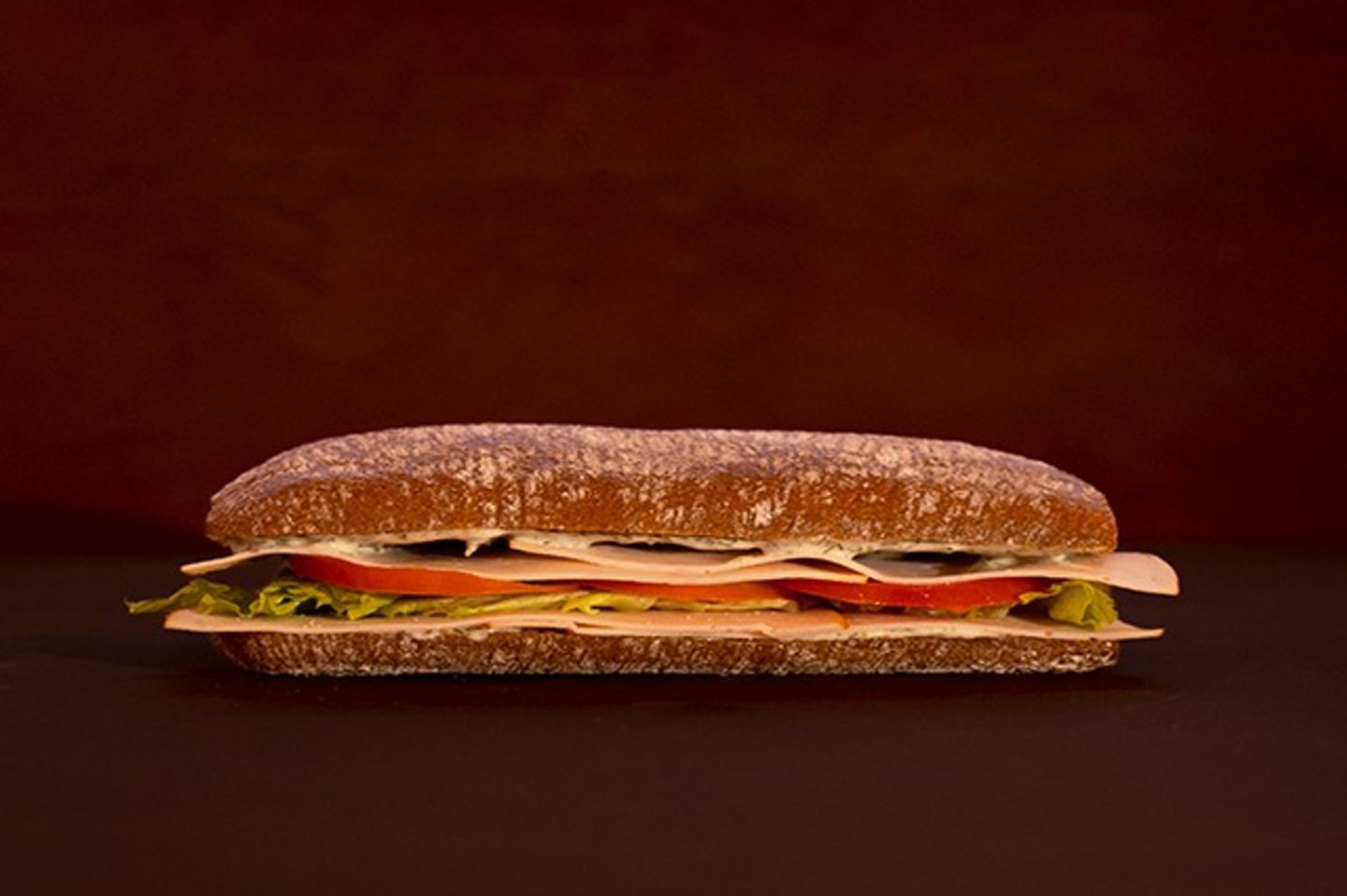 Turkey Sandwich - White Ciabatta 160 Grams