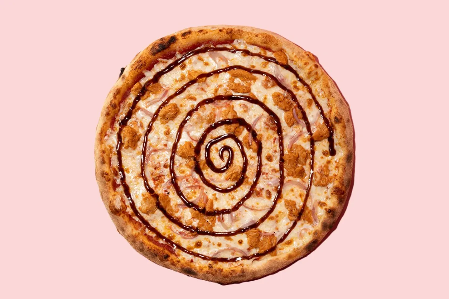 Bbq Chicken Pizza