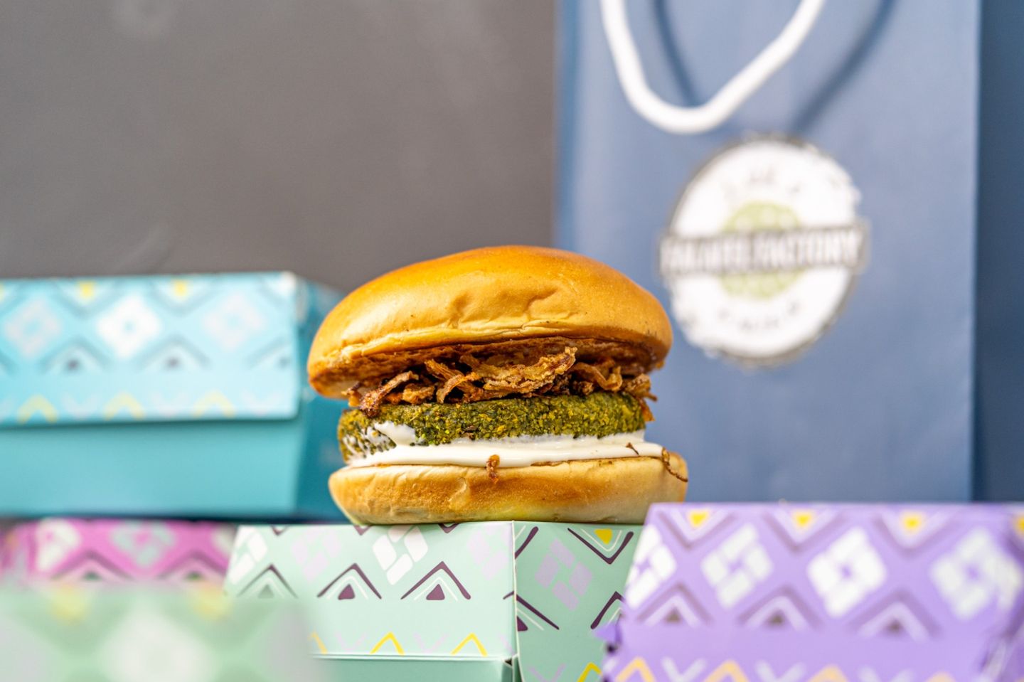 The Onio Burger