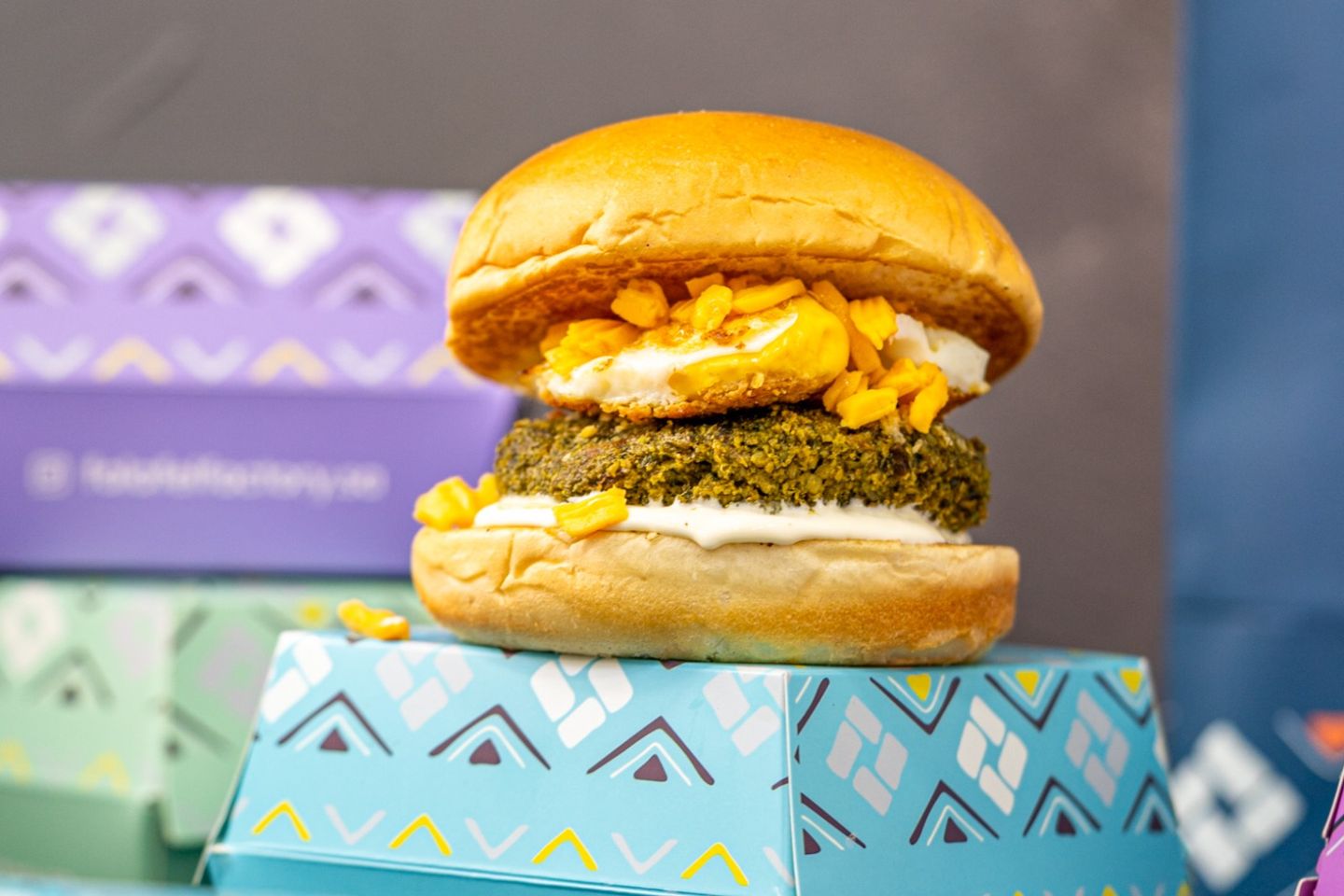 The Sunny Side Burger
