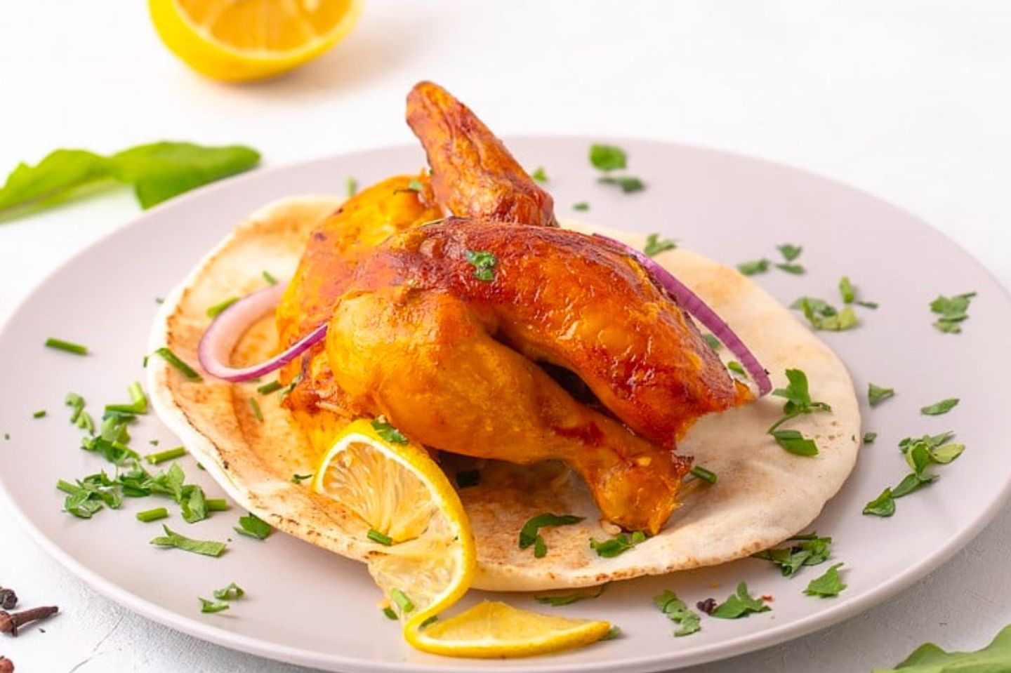 Plain Half Grilled Chicken