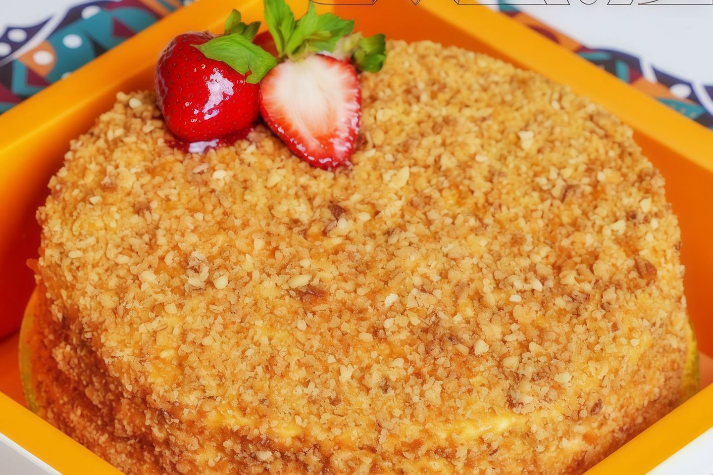 Noga Cake Strawberry Big
