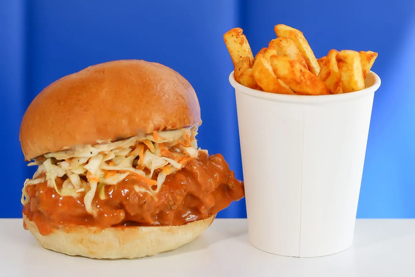 Maple Sriracha + Fries