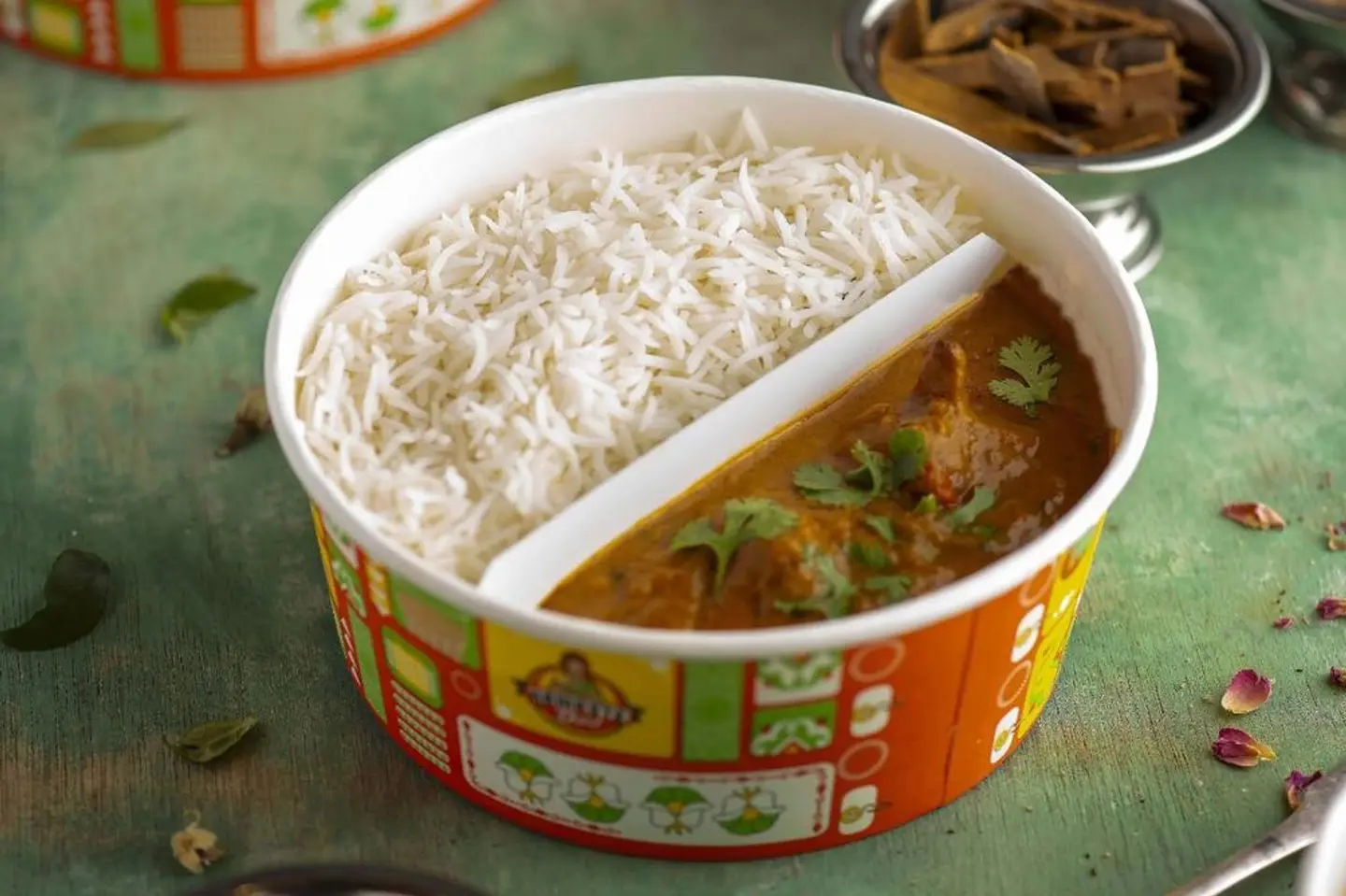 Tikka Masala With White Rice