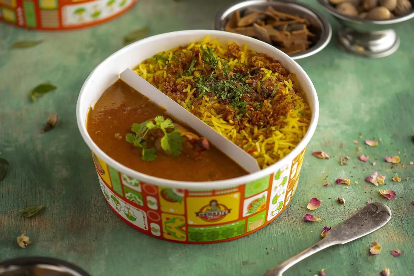 Tikka Masala With Biryani Rice