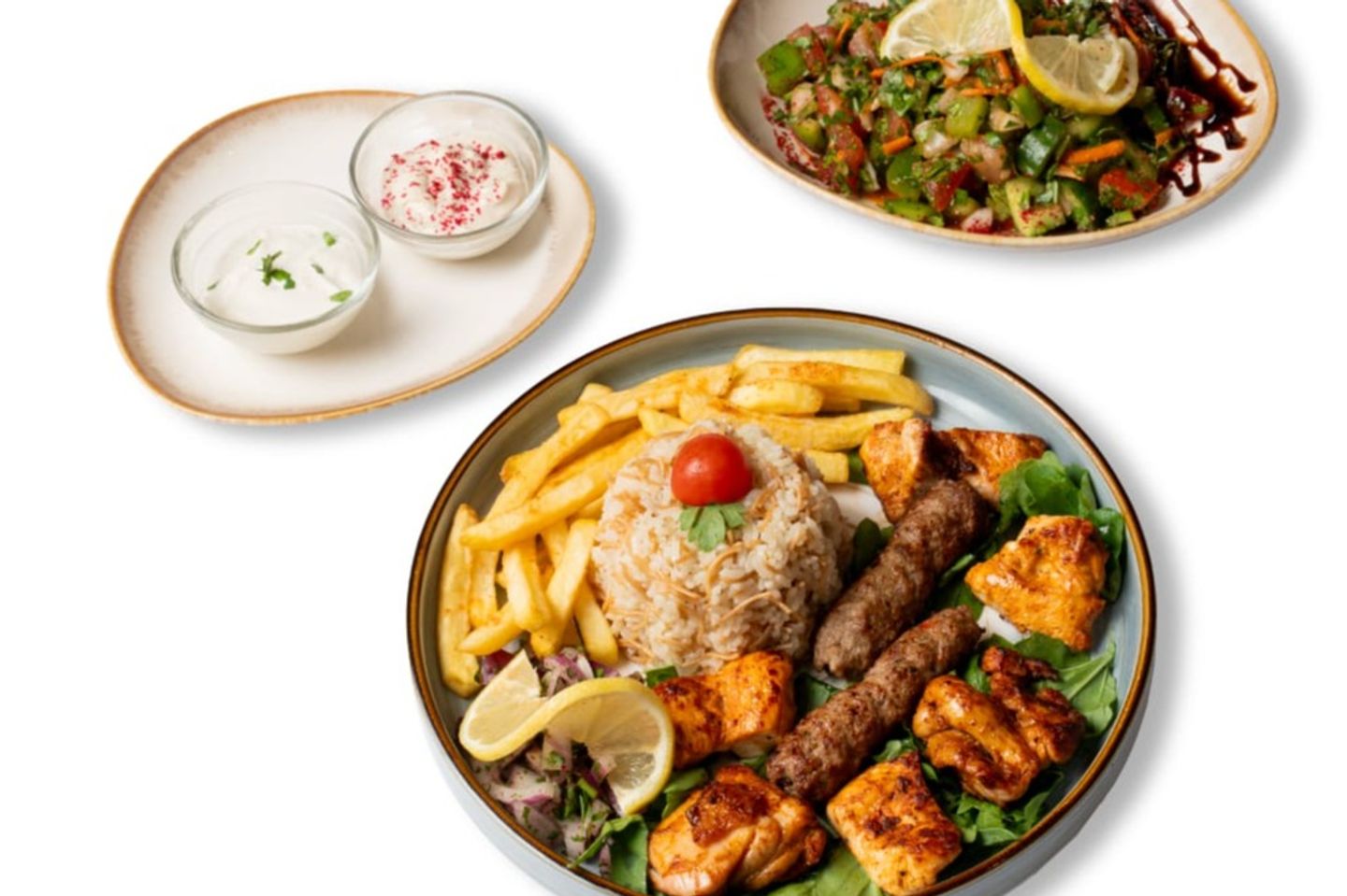 Grilled Meal