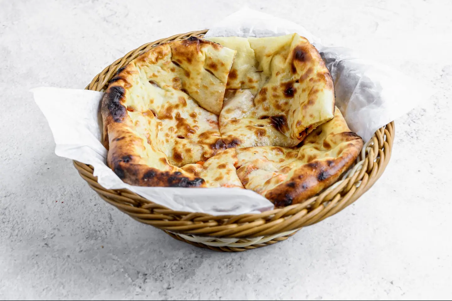 Keema Naan Bread