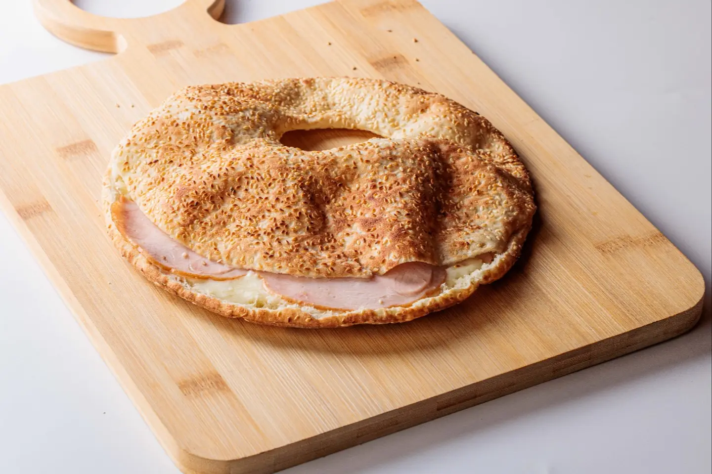 Cheese With Turkey  Kaake