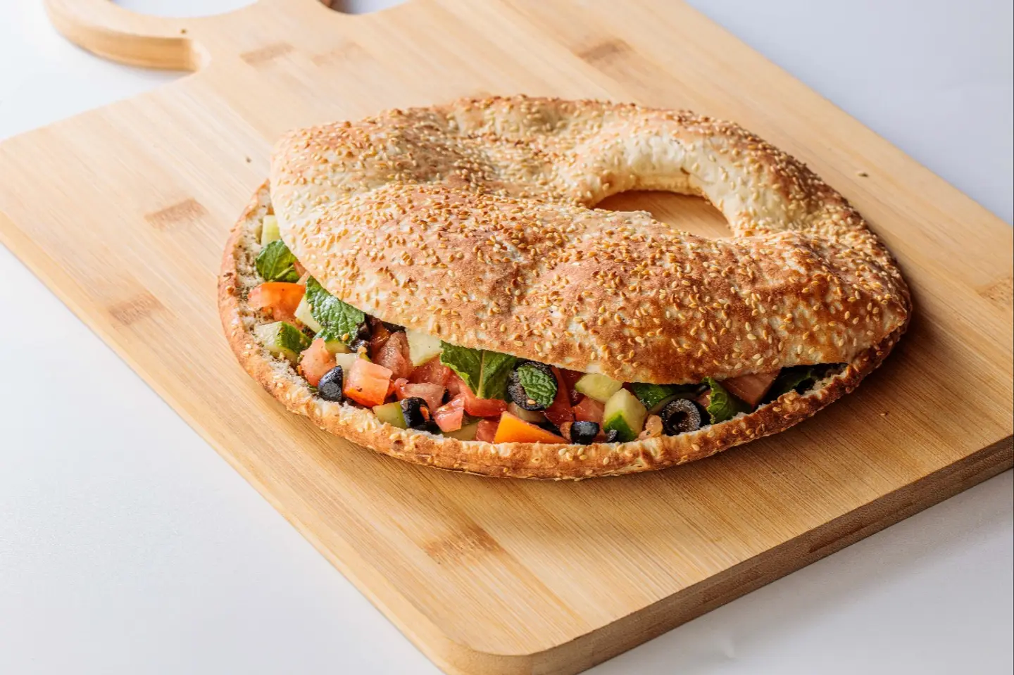 Thyme With Vegetable Kaake