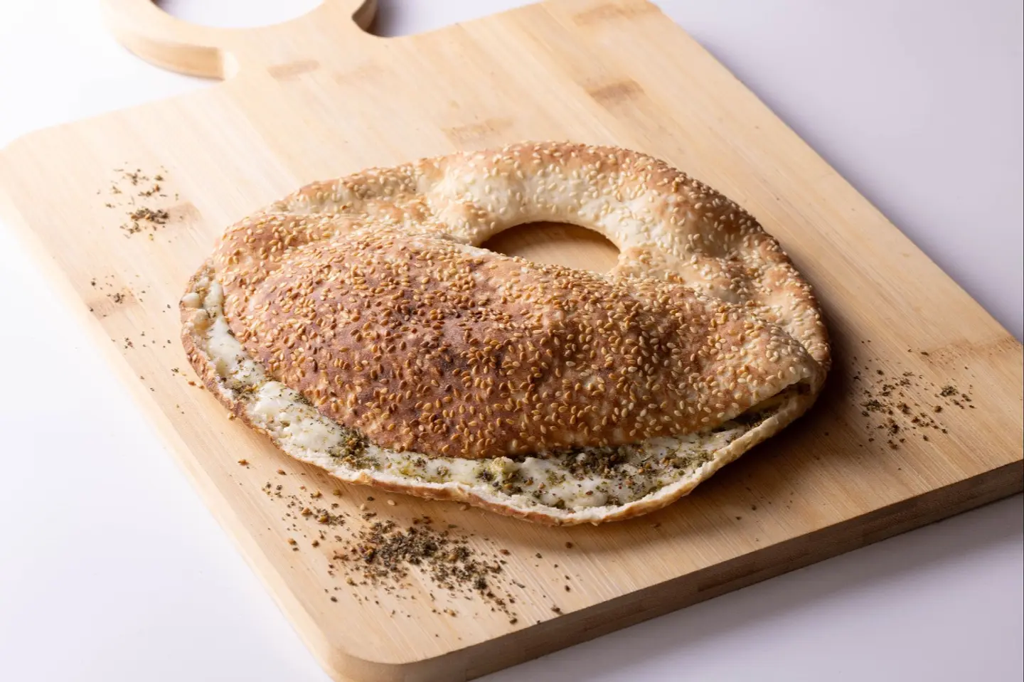 Thyme With  Cheese Kaake